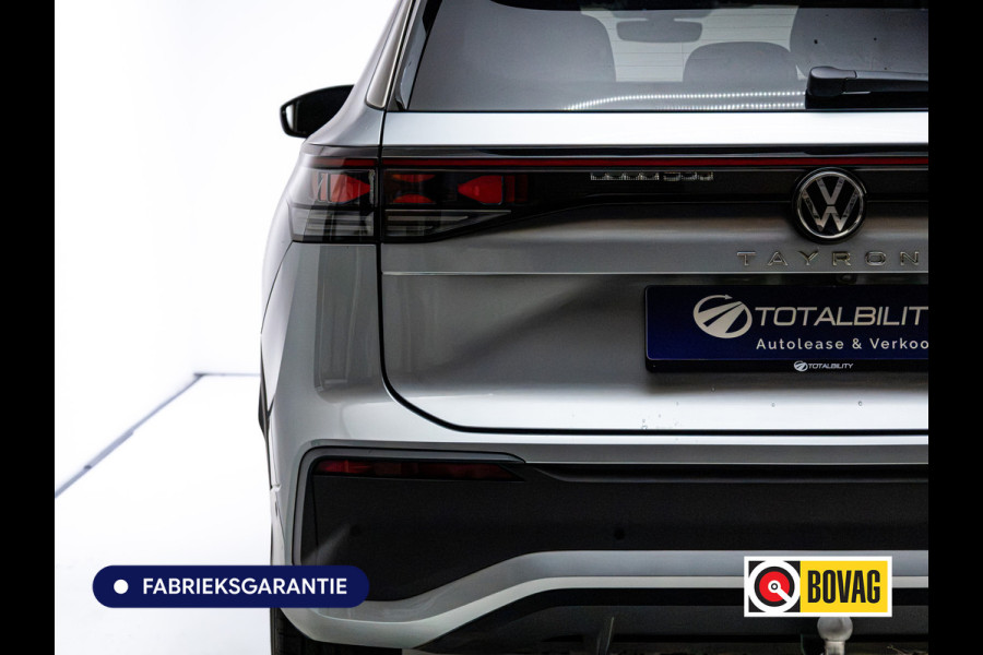 Volkswagen Tayron 1.5 eHybrid Life Edition | Trekhaak | 360 Camera | Stoel-Stuur- Achterbankverwarming | Adaptieve Demping | Adaptive Cruise, Apple Carplay/Android Auto, Navigatie, Side-Assist, Head-Up