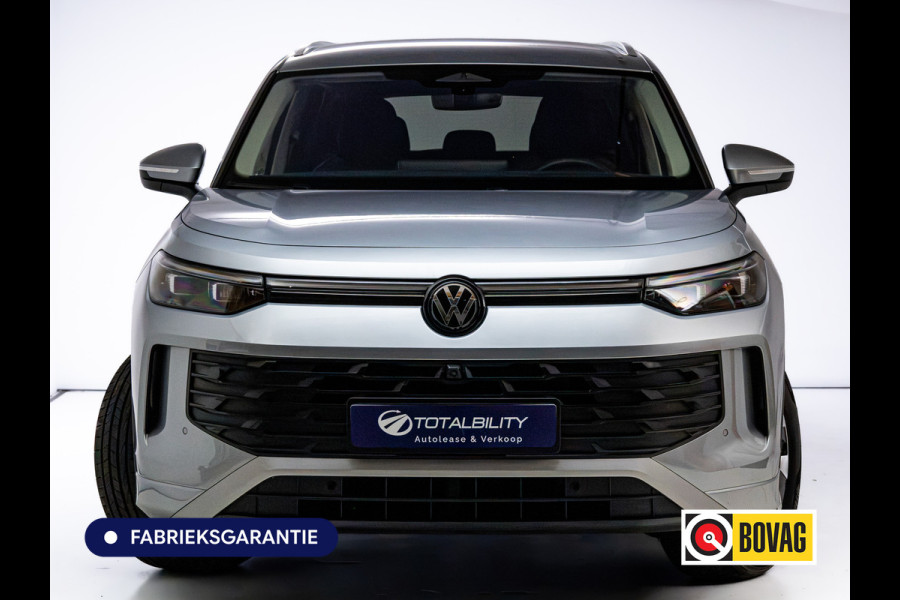 Volkswagen Tayron 1.5 eHybrid Life Edition | Trekhaak | 360 Camera | Stoel-Stuur- Achterbankverwarming | Adaptieve Demping | Adaptive Cruise, Apple Carplay/Android Auto, Navigatie, Side-Assist, Head-Up