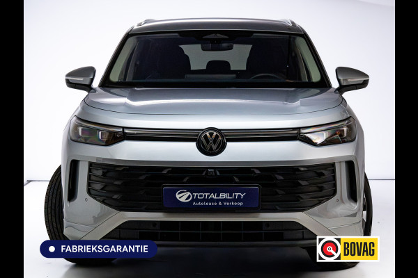 Volkswagen Tayron 1.5 eHybrid Life Edition | Trekhaak | 360 Camera | Stoel-Stuur- Achterbankverwarming | Adaptieve Demping | Adaptive Cruise, Apple Carplay/Android Auto, Navigatie, Side-Assist, Head-Up