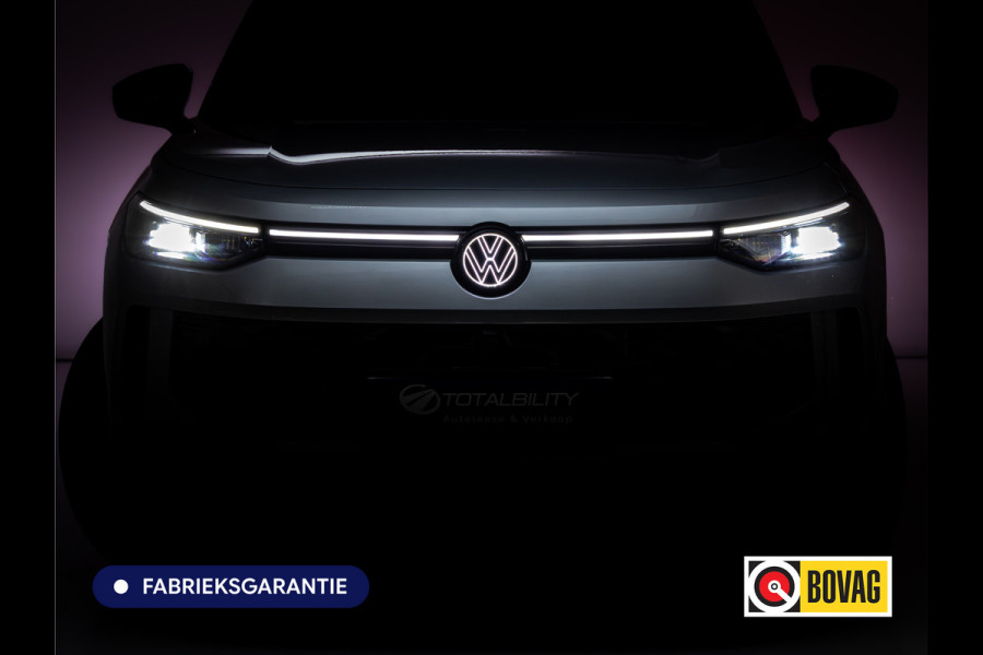 Volkswagen Tayron 1.5 eHybrid Life Edition | Trekhaak | 360 Camera | Stoel-Stuur- Achterbankverwarming | Adaptieve Demping | Adaptive Cruise, Apple Carplay/Android Auto, Navigatie, Side-Assist, Head-Up
