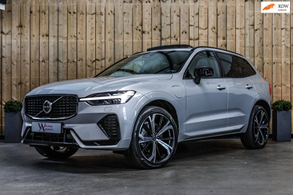 Volvo XC60 2.0 T8 Plug-in hybrid AWD R-Design *Pano*H/K*Luchtvering*Trekhaak*
