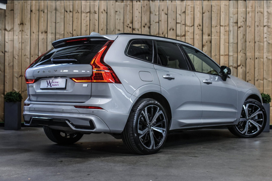 Volvo XC60 2.0 T8 Plug-in hybrid AWD R-Design *Pano*H/K*Luchtvering*Trekhaak*