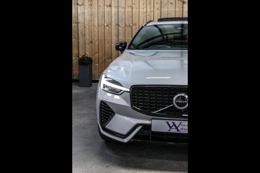 Volvo XC60 2.0 T8 Plug-in hybrid AWD R-Design *Pano*H/K*Luchtvering*Trekhaak*