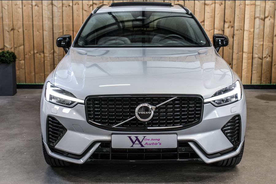 Volvo XC60 2.0 T8 Plug-in hybrid AWD R-Design *Pano*H/K*Luchtvering*Trekhaak*