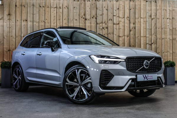 Volvo XC60 2.0 T8 Plug-in hybrid AWD R-Design *Pano*H/K*Luchtvering*Trekhaak*