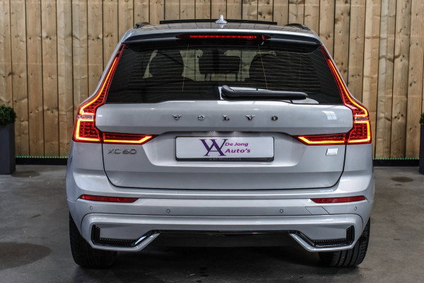 Volvo XC60 2.0 T8 Plug-in hybrid AWD R-Design *Pano*H/K*Luchtvering*Trekhaak*