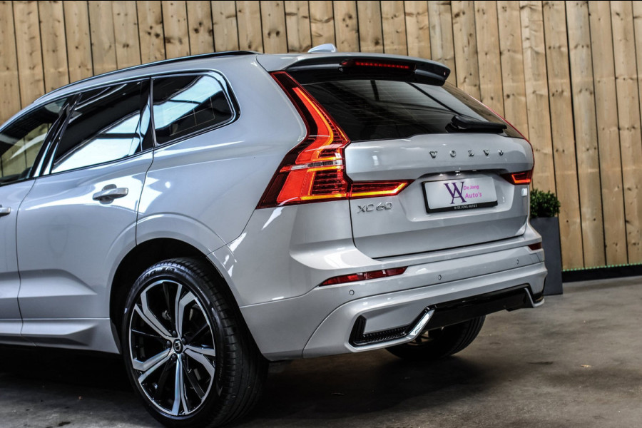 Volvo XC60 2.0 T8 Plug-in hybrid AWD R-Design *Pano*H/K*Luchtvering*Trekhaak*
