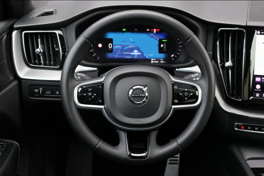 Volvo XC60 2.0 T8 Plug-in hybrid AWD R-Design *Pano*H/K*Luchtvering*Trekhaak*