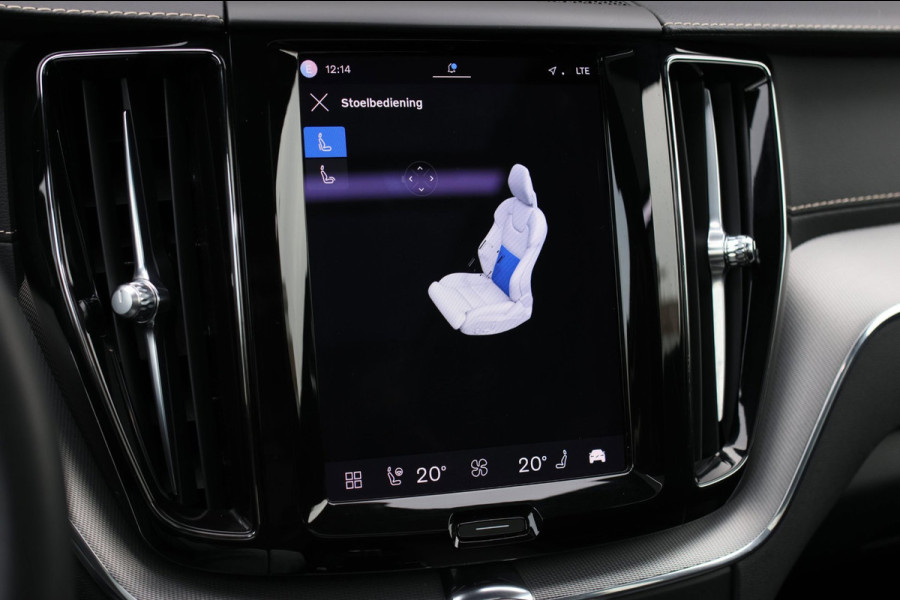 Volvo XC60 2.0 T8 Plug-in hybrid AWD R-Design *Pano*H/K*Luchtvering*Trekhaak*
