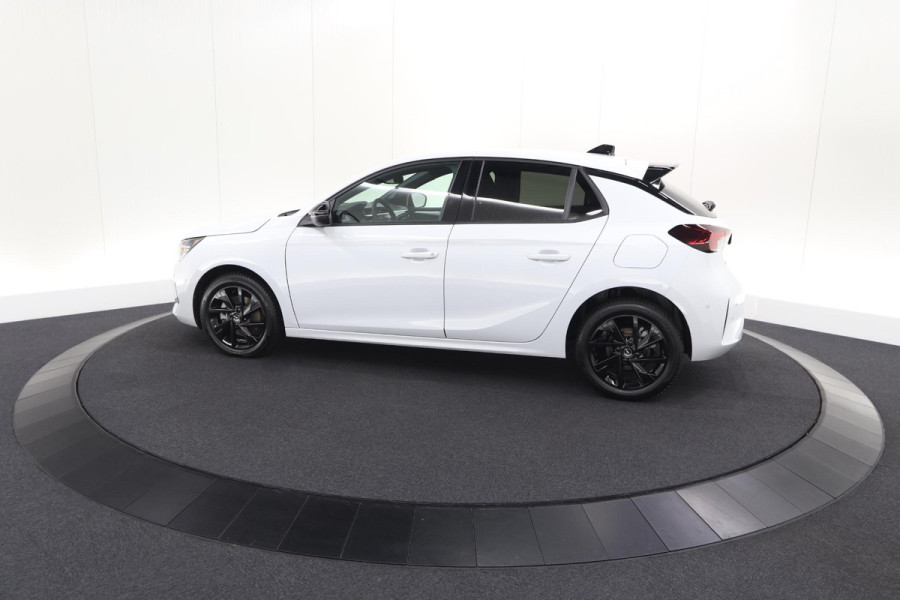 Opel Corsa 1.2 Turbo Hybrid 110 GS | Dodehoekdetectie | Adaptieve Cruise Control | Keyless | Stoelverwarming | Camera | Navigatie