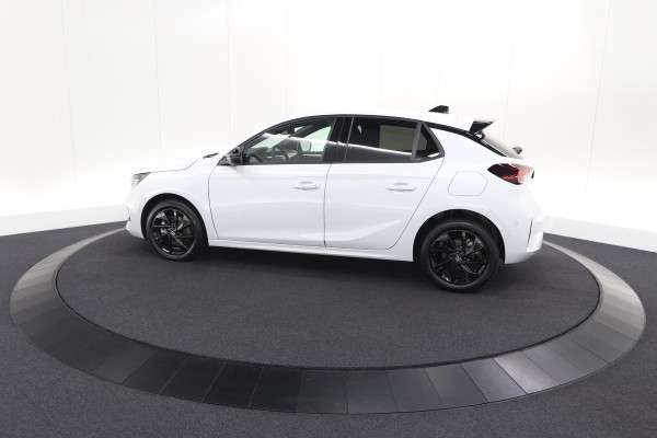 Opel Corsa 1.2 Turbo Hybrid 110 GS | Dodehoekdetectie | Adaptieve Cruise Control | Keyless | Stoelverwarming | Camera | Navigatie