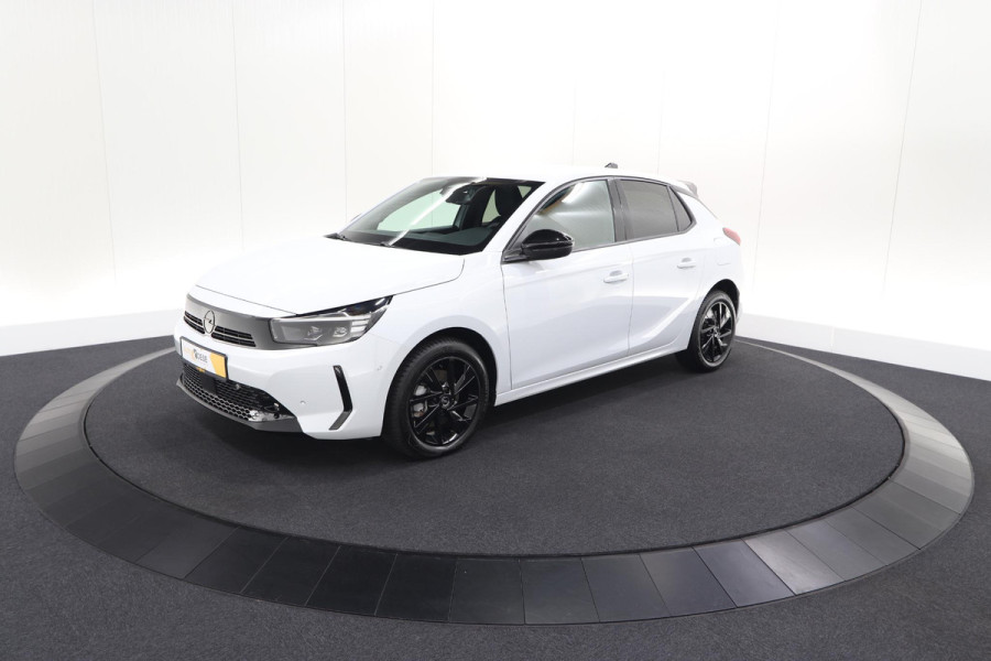 Opel Corsa 1.2 Turbo Hybrid 110 GS | Dodehoekdetectie | Adaptieve Cruise Control | Keyless | Stoelverwarming | Camera | Navigatie