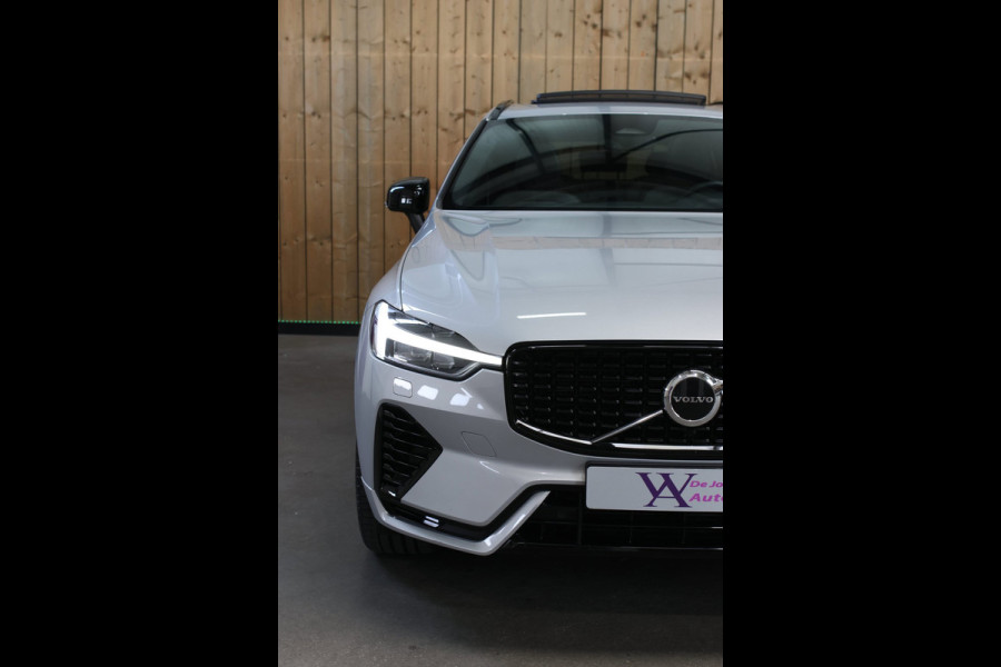 Volvo XC60 2.0 T8 Plug-in hybrid AWD R-Design *Pano*H/K*Luchtvering*Trekhaak*