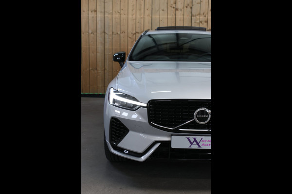 Volvo XC60 2.0 T8 Plug-in hybrid AWD R-Design *Pano*H/K*Luchtvering*Trekhaak*