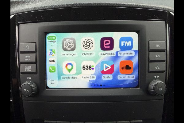 Mercedes-Benz Vito 119 CDI 190PK Lang Automaat Euro 6 CarPlay/Cruisecontrol/Trekhaak