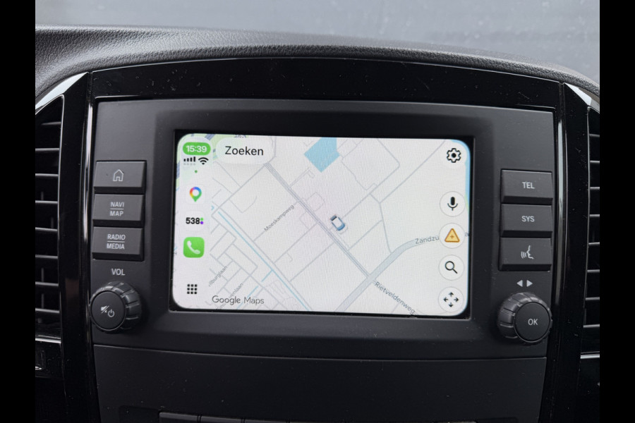 Mercedes-Benz Vito 119 CDI 190PK Lang Automaat Euro 6 CarPlay/Cruisecontrol/Trekhaak