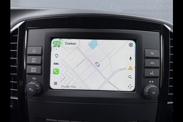 Mercedes-Benz Vito 119 CDI 190PK Lang Automaat Euro 6 CarPlay/Cruisecontrol/Trekhaak