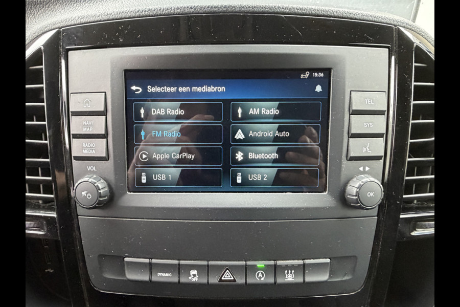 Mercedes-Benz Vito 119 CDI 190PK Lang Automaat Euro 6 CarPlay/Cruisecontrol/Trekhaak