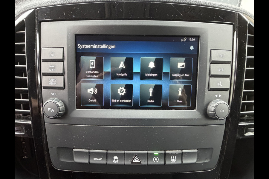 Mercedes-Benz Vito 119 CDI 190PK Lang Automaat Euro 6 CarPlay/Cruisecontrol/Trekhaak