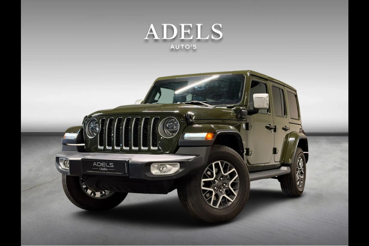 Jeep Wrangler Unlimited 4xe 380 Sahara Sarge Green