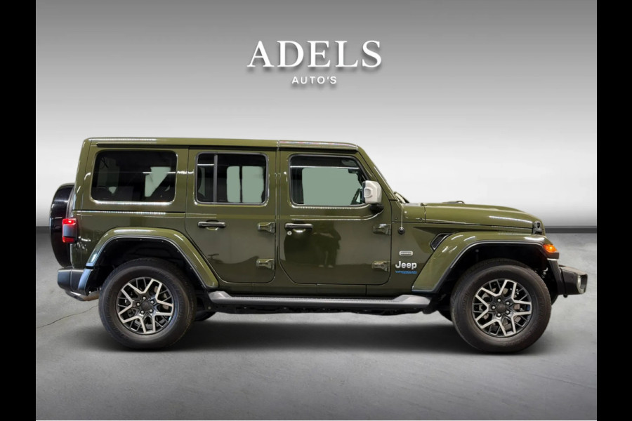 Jeep Wrangler Unlimited 4xe 380 Sahara Sarge Green