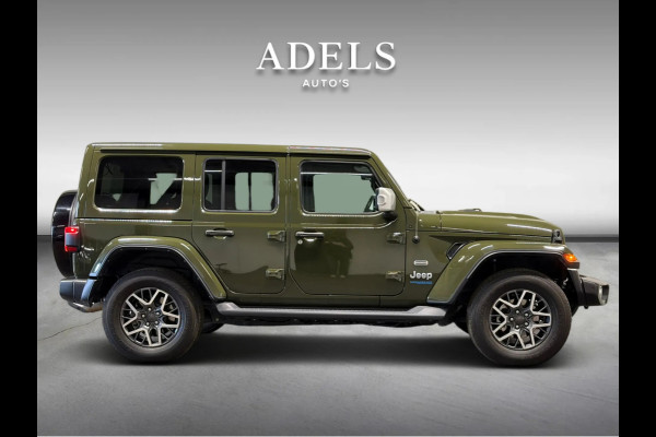 Jeep Wrangler Unlimited 4xe 380 Sahara Sarge Green