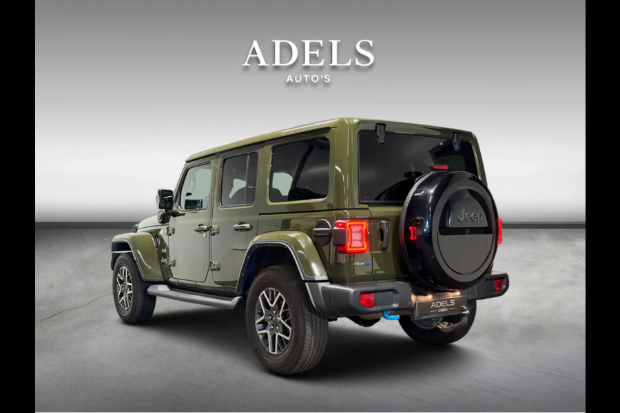 Jeep Wrangler Unlimited 4xe 380 Sahara Sarge Green