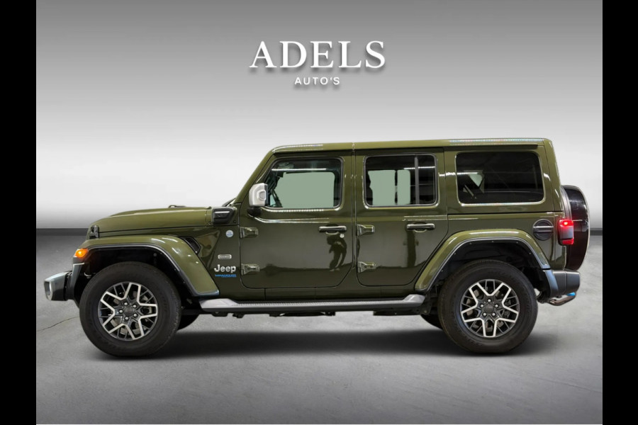 Jeep Wrangler Unlimited 4xe 380 Sahara Sarge Green