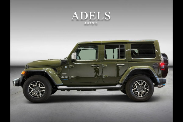 Jeep Wrangler Unlimited 4xe 380 Sahara Sarge Green