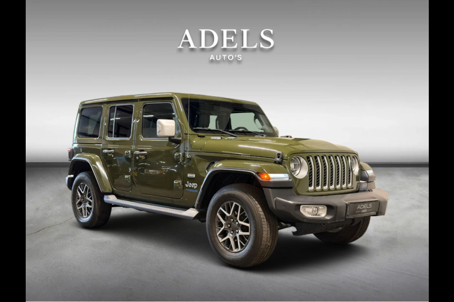 Jeep Wrangler Unlimited 4xe 380 Sahara Sarge Green