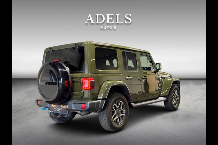 Jeep Wrangler Unlimited 4xe 380 Sahara Sarge Green