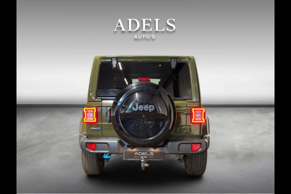 Jeep Wrangler Unlimited 4xe 380 Sahara Sarge Green