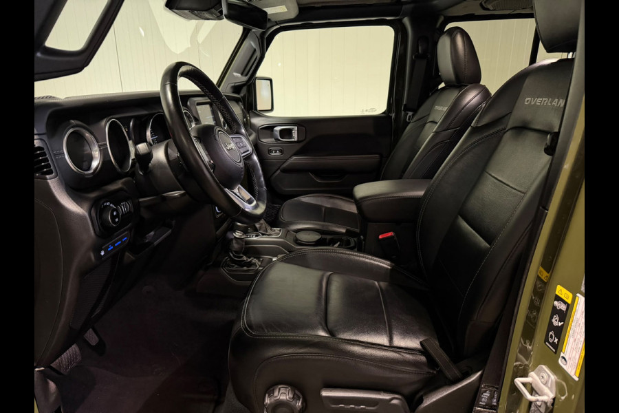 Jeep Wrangler Unlimited 4xe 380 Sahara Sarge Green