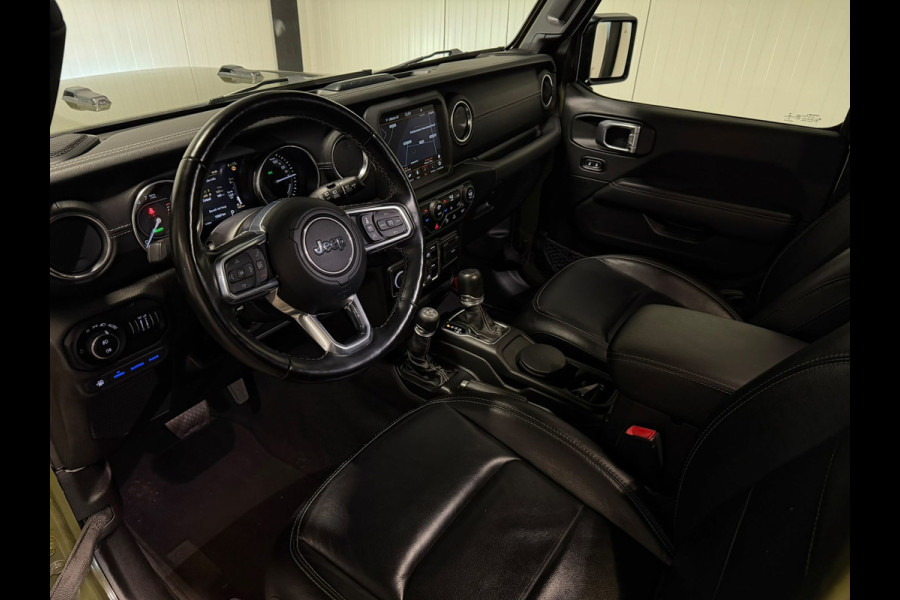 Jeep Wrangler Unlimited 4xe 380 Sahara Sarge Green