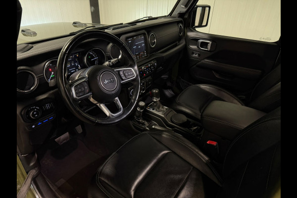 Jeep Wrangler Unlimited 4xe 380 Sahara Sarge Green