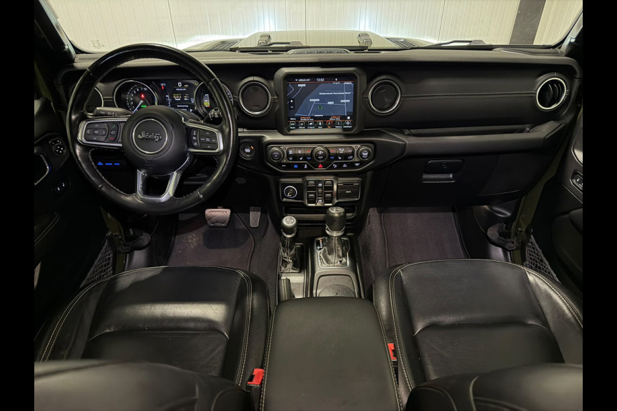 Jeep Wrangler Unlimited 4xe 380 Sahara Sarge Green