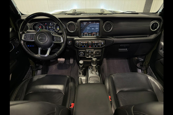 Jeep Wrangler Unlimited 4xe 380 Sahara Sarge Green