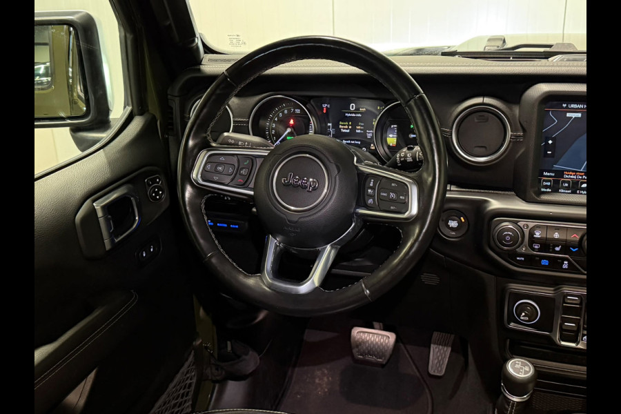 Jeep Wrangler Unlimited 4xe 380 Sahara Sarge Green