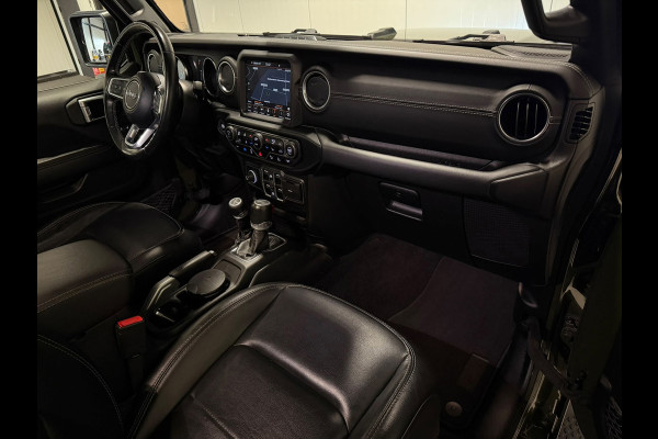 Jeep Wrangler Unlimited 4xe 380 Sahara Sarge Green