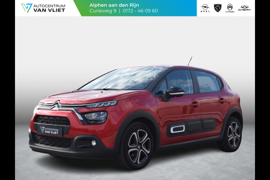 Citroën C3 1.2 PureTech Plus l Navigatie l Apple Carplay/Android Autol Parkeerhulp l Cruisecontrol