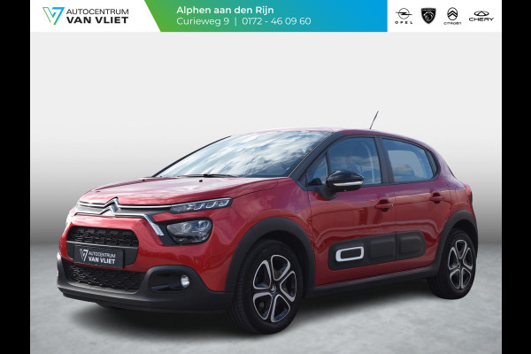 Citroën C3 1.2 PureTech Plus l Navigatie l Apple Carplay/Android Autol Parkeerhulp l Cruisecontrol