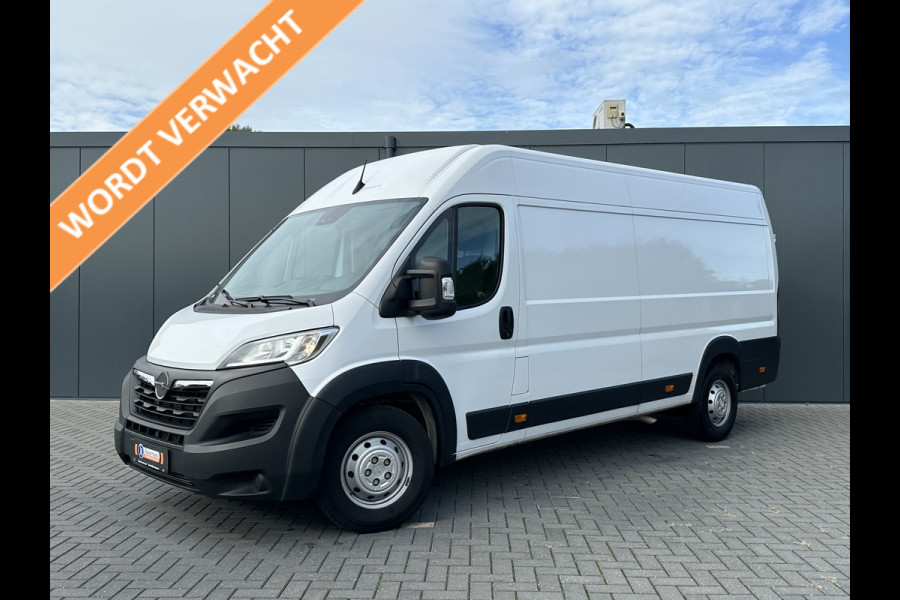 Opel Movano 2.2D 140 PK MAXI / L4H2 / !! WORDT VERWACHT 9x MOVANO !! / BLIND SPOT / AIRCO / CRUISE / PDC / 270 ACHTERDEUREN