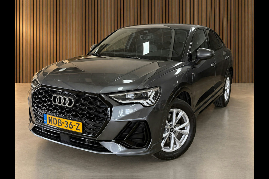 Audi Q3 Sportback 45 TFSI e S Edition | Elektr stoelen | Camera | Navigatie | Drive Select