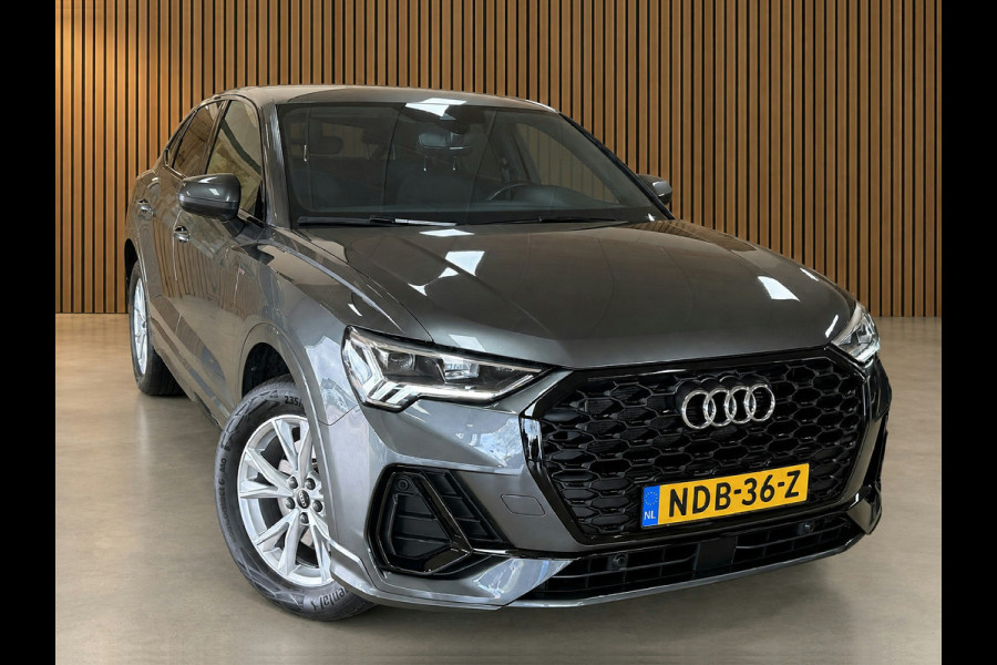 Audi Q3 Sportback 45 TFSI e S Edition | Elektr stoelen | Camera | Navigatie | Drive Select