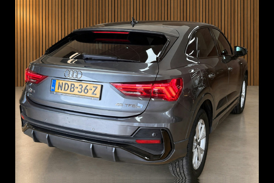 Audi Q3 Sportback 45 TFSI e S Edition | Elektr stoelen | Camera | Navigatie | Drive Select