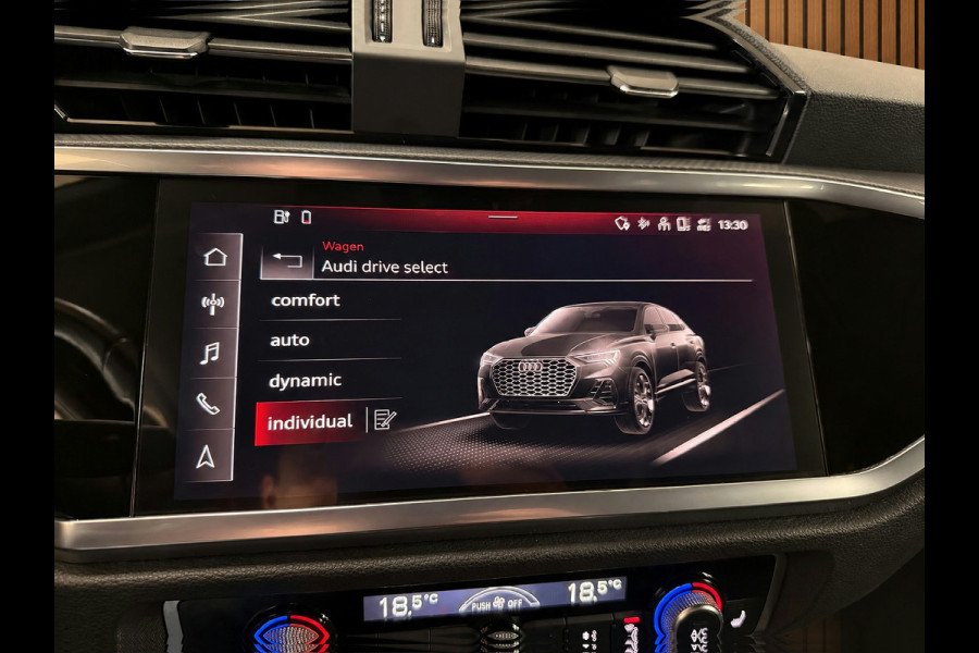 Audi Q3 Sportback 45 TFSI e S Edition | Elektr stoelen | Camera | Navigatie | Drive Select
