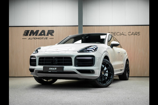 Porsche Cayenne 2.9 S Kreid grijze Cayenne S met Carbonpack, GT wielen, diamondbrakes unieke uitvoering