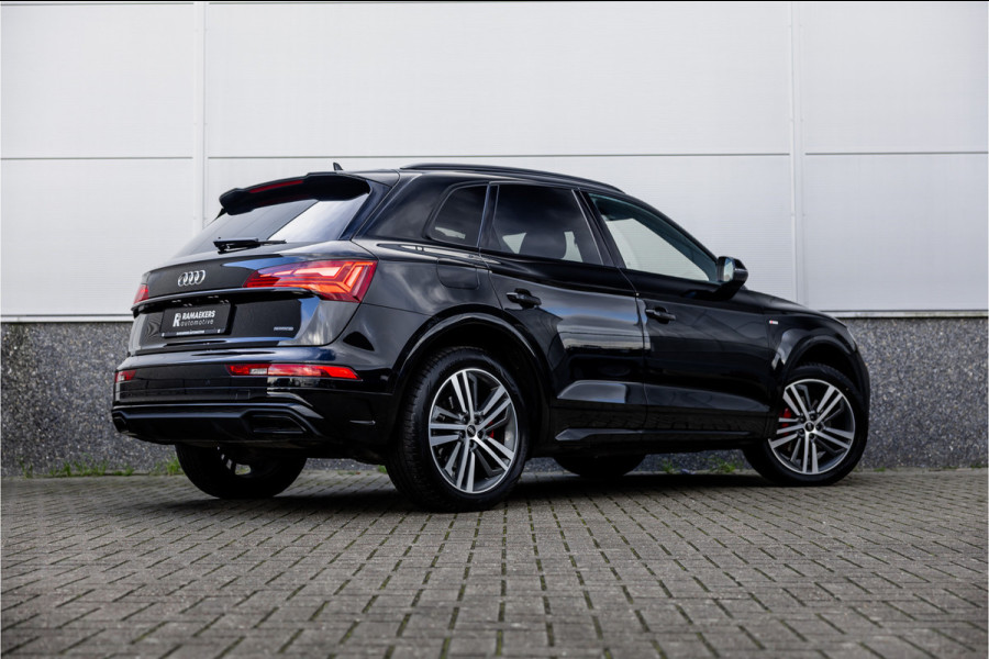 Audi Q5 55 TFSI e S edition Competition RS Stoelen / B&O Audio / Camera / 20 inch / S-Line /