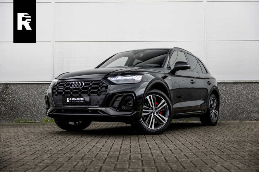 Audi Q5 55 TFSI e S edition Competition RS Stoelen / B&O Audio / Camera / 20 inch / S-Line /