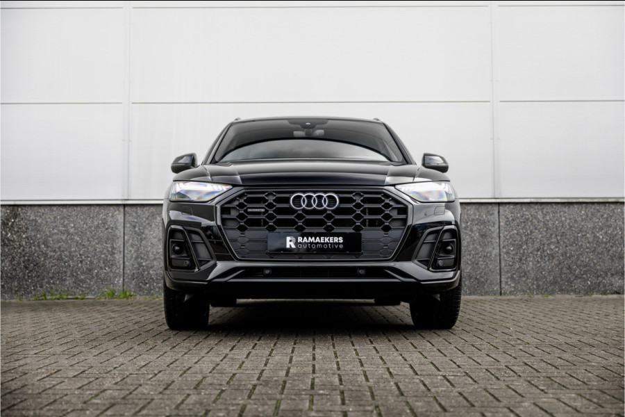 Audi Q5 55 TFSI e S edition Competition RS Stoelen / B&O Audio / Camera / 20 inch / S-Line /